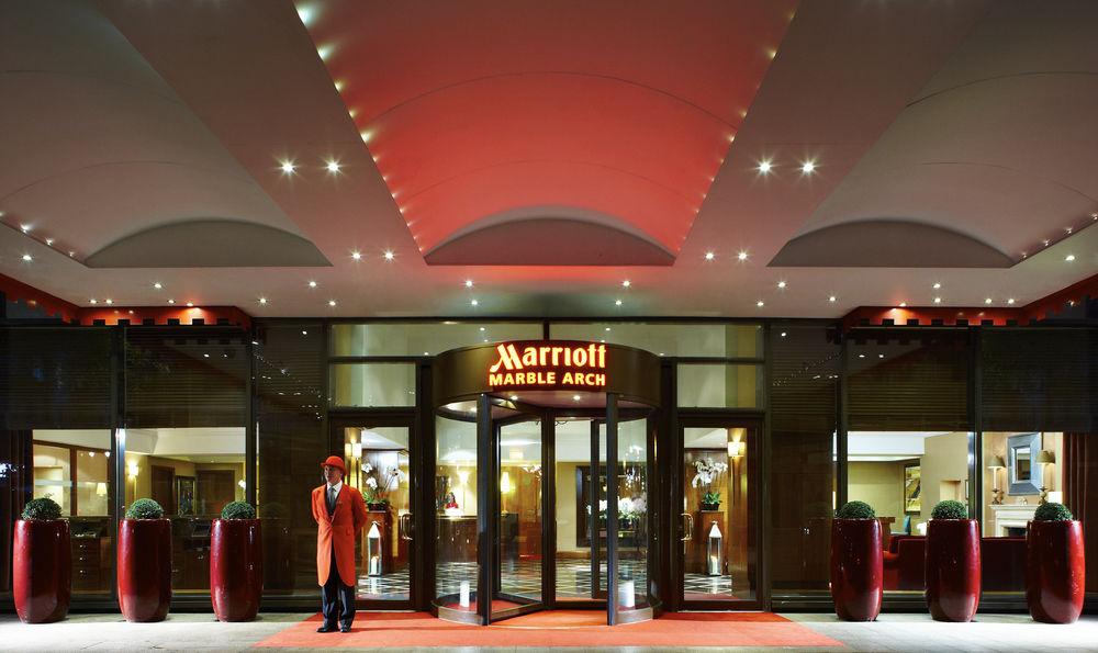 London Marriott Hotel Marble Arch Eksteriør bilde