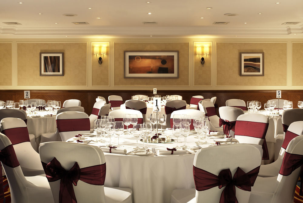 London Marriott Hotel Marble Arch Restaurant bilde