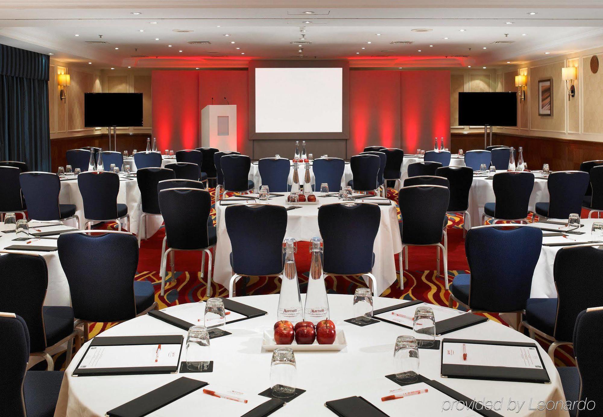 London Marriott Hotel Marble Arch Business bilde